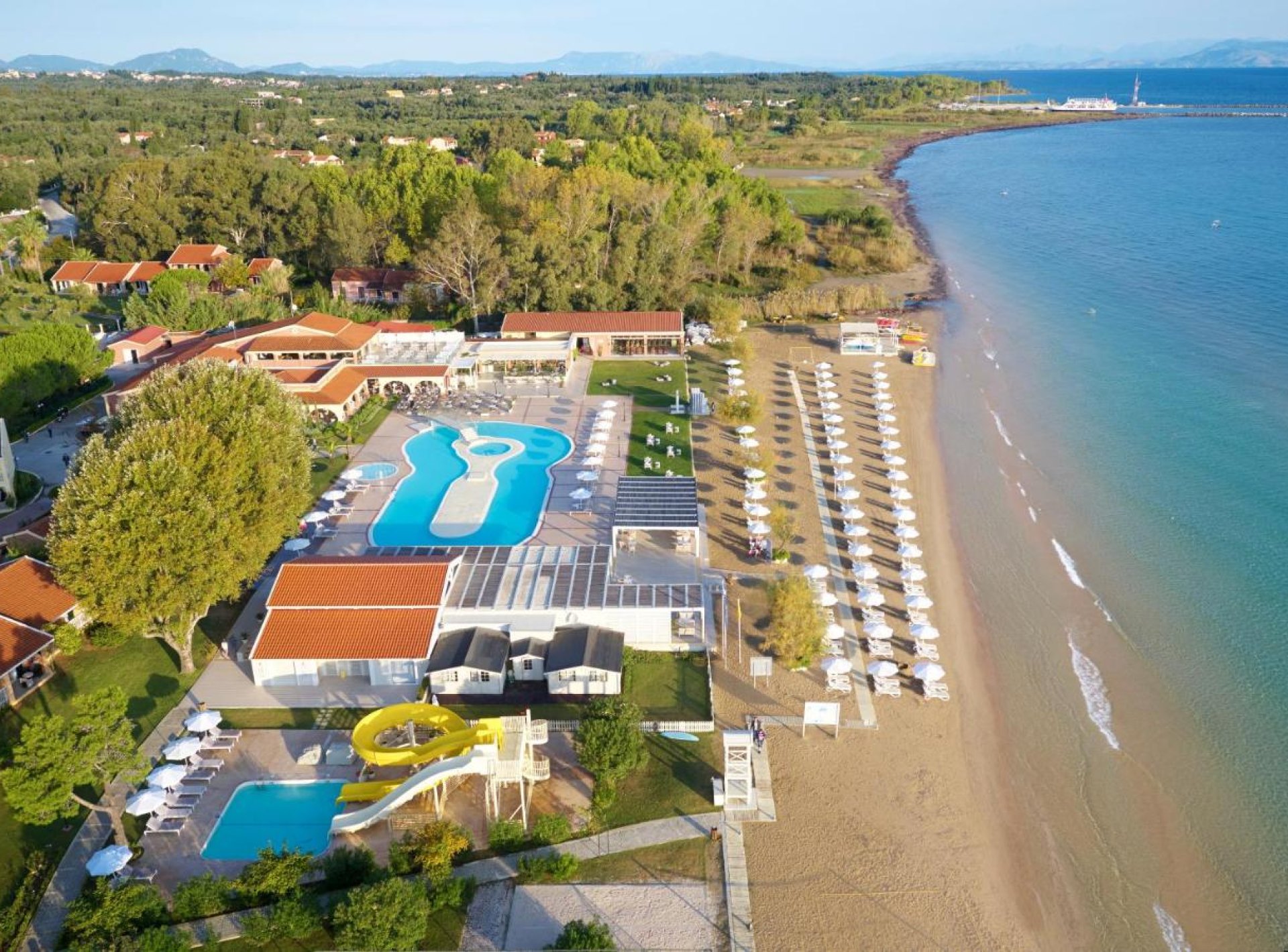 ISholidays Corfu CAPO Superior Double or Twin Room with Garden View